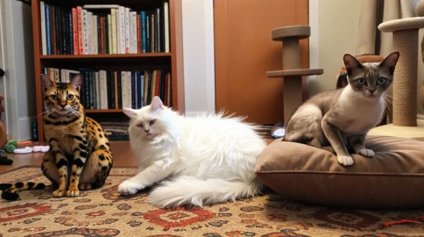 Guide complet sur les différentes catégories de chats