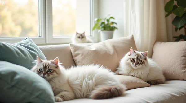 L'élevage de chats sibériens : comprendre la passion derrière cette race fascinante